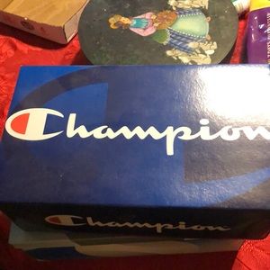 Champion size 10.5 shoes never worn tags still on